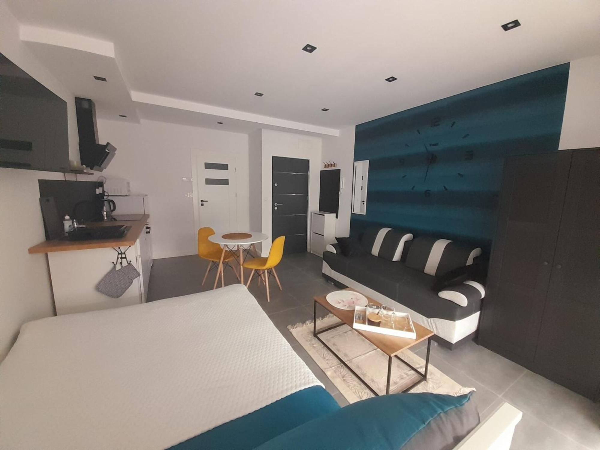 Viva Apartments Oświęcim Exteriör bild