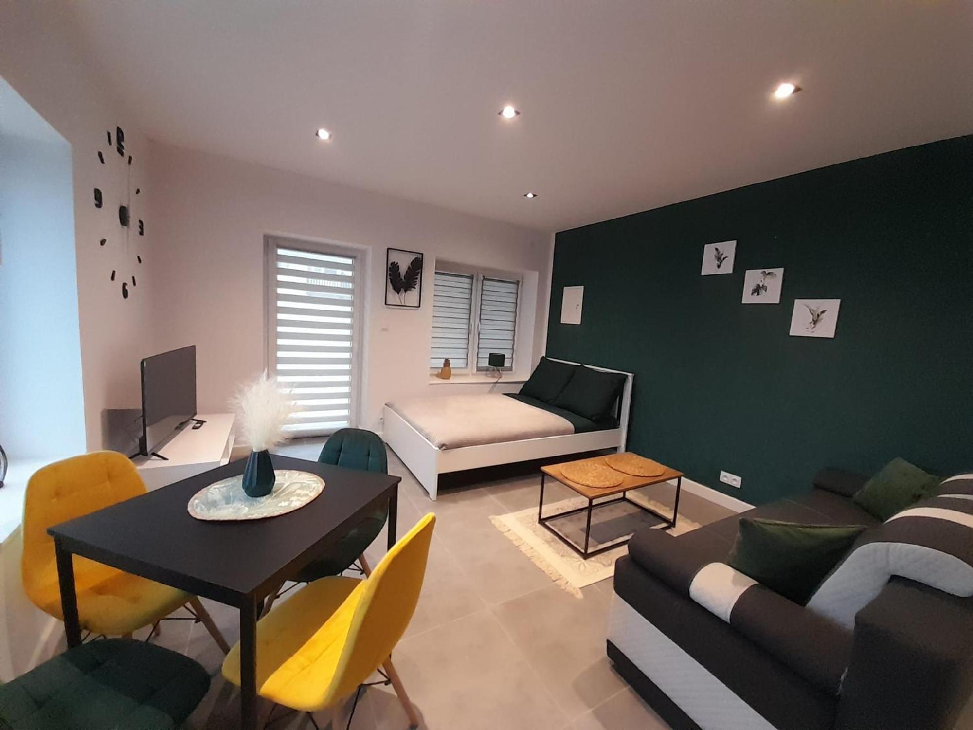 Viva Apartments Oświęcim Rum bild