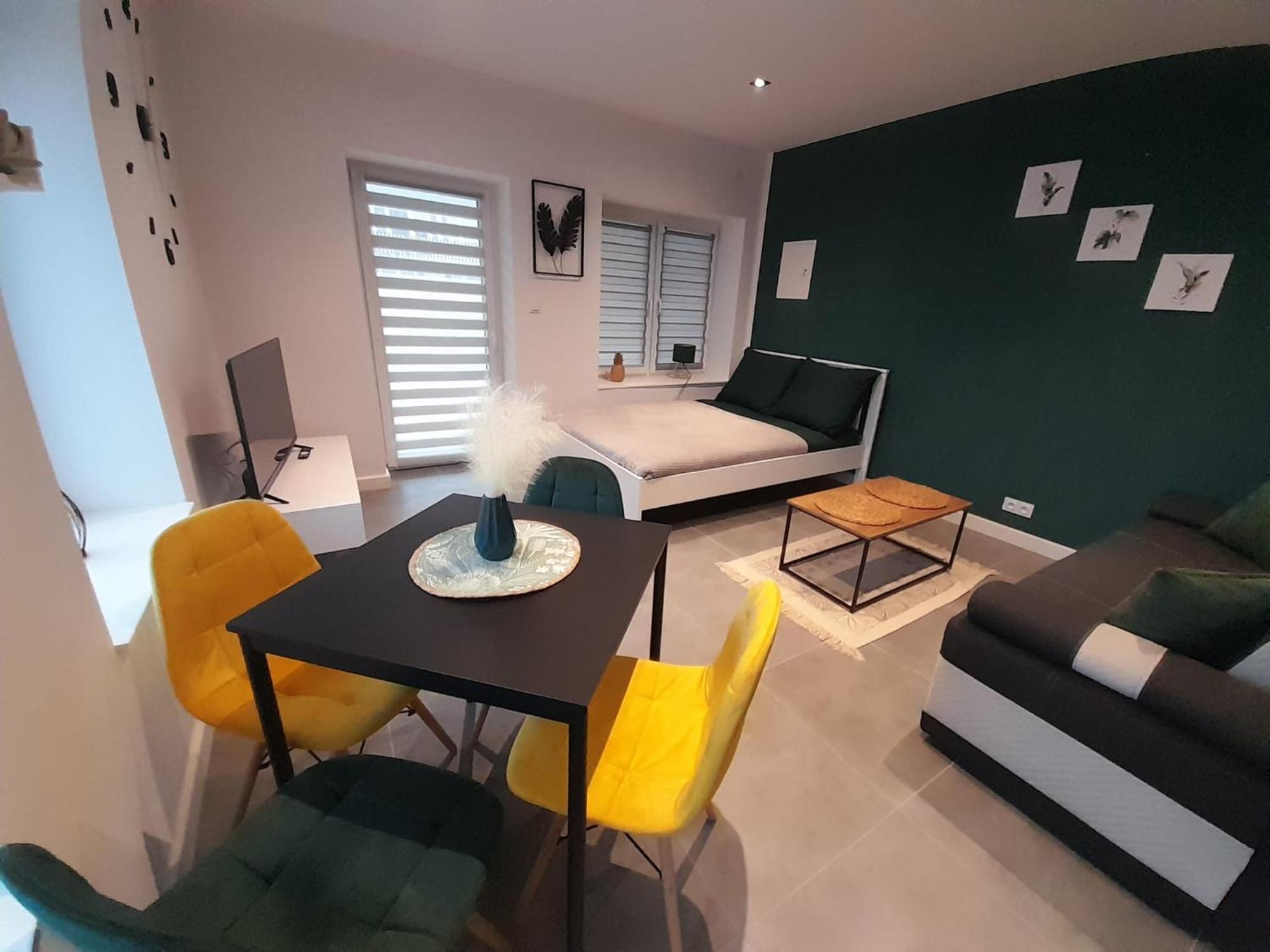Viva Apartments Oświęcim Rum bild
