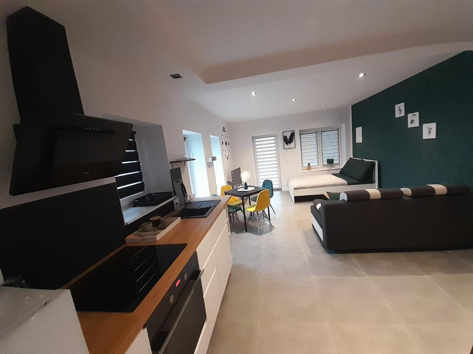 Viva Apartments Oświęcim Rum bild