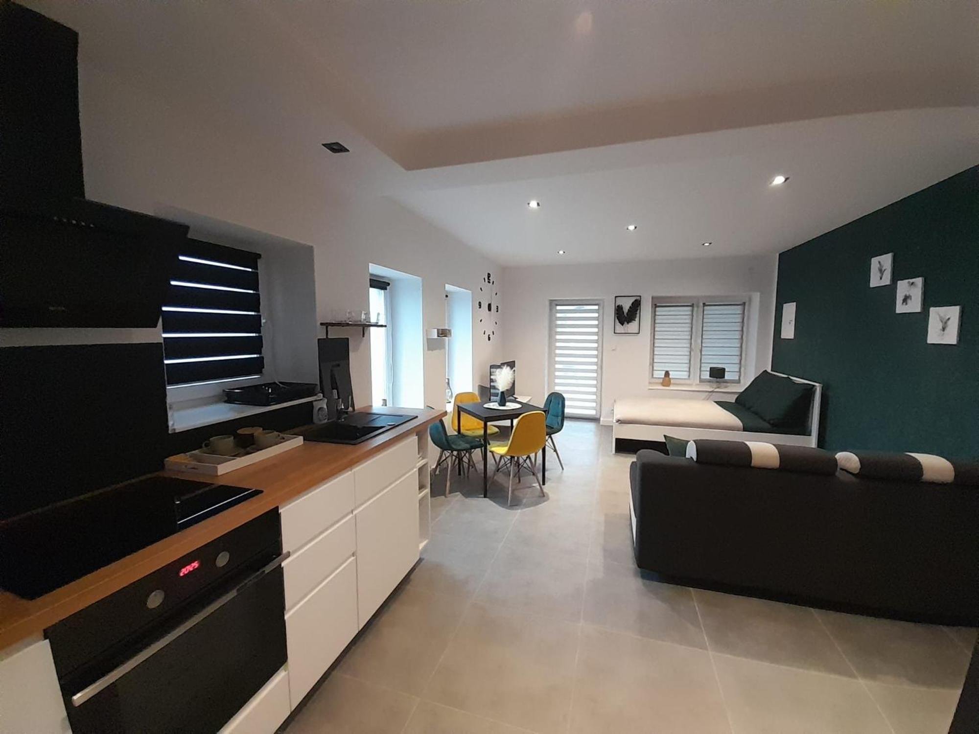 Viva Apartments Oświęcim Rum bild